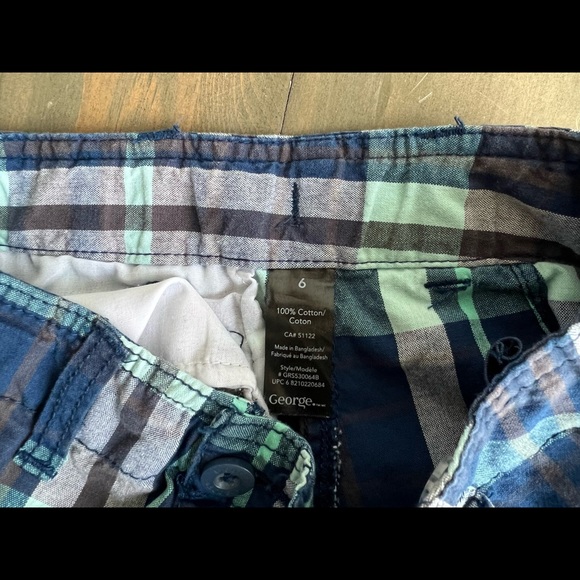 George Boys size 6 shorts - Picture 3 of 3